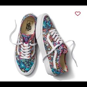 Vans Made with Liberty London Old School Tapered Sneakers